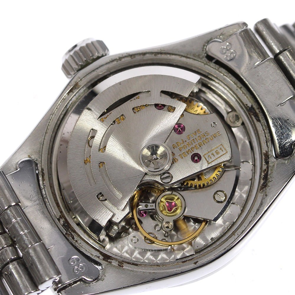 ☆訳あり【ROLEX】ロレックス オイスター パーペチュアル デイト cal.1161 ref.6516 自動巻き レディース_693949【ev20】_画像3