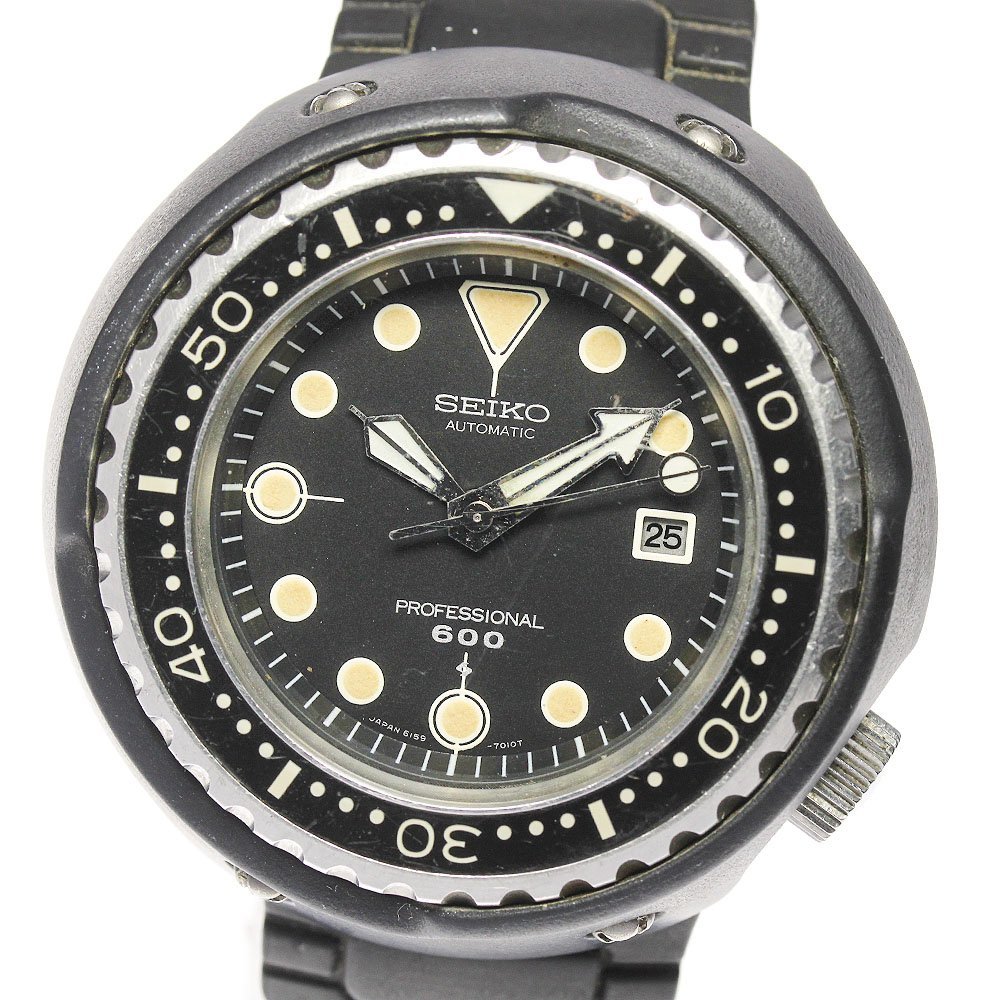 豪奢な ダイバープロ ☆訳あり【SEIKO】セイコー 600m メンズ【ev20