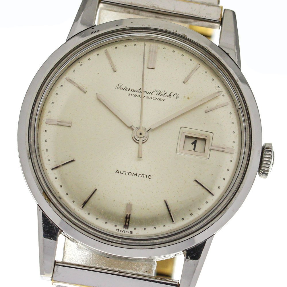 IWC SCHAFFHAUSEN】IWC Cal.8531 デイト ヴィンテージ 自動巻き メンズ