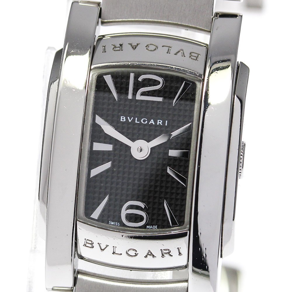 【BVLGARI】ブルガリ アショーマ AA26S クォーツ レディース_708378_画像1