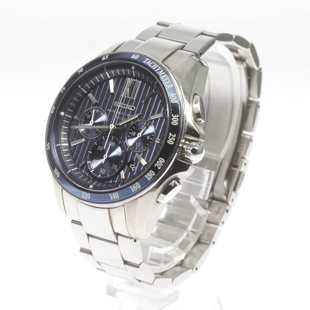 SEIKO】セイコー ブライツ クロノグラフ SAGA151/8B82-0AL0 ソーラー