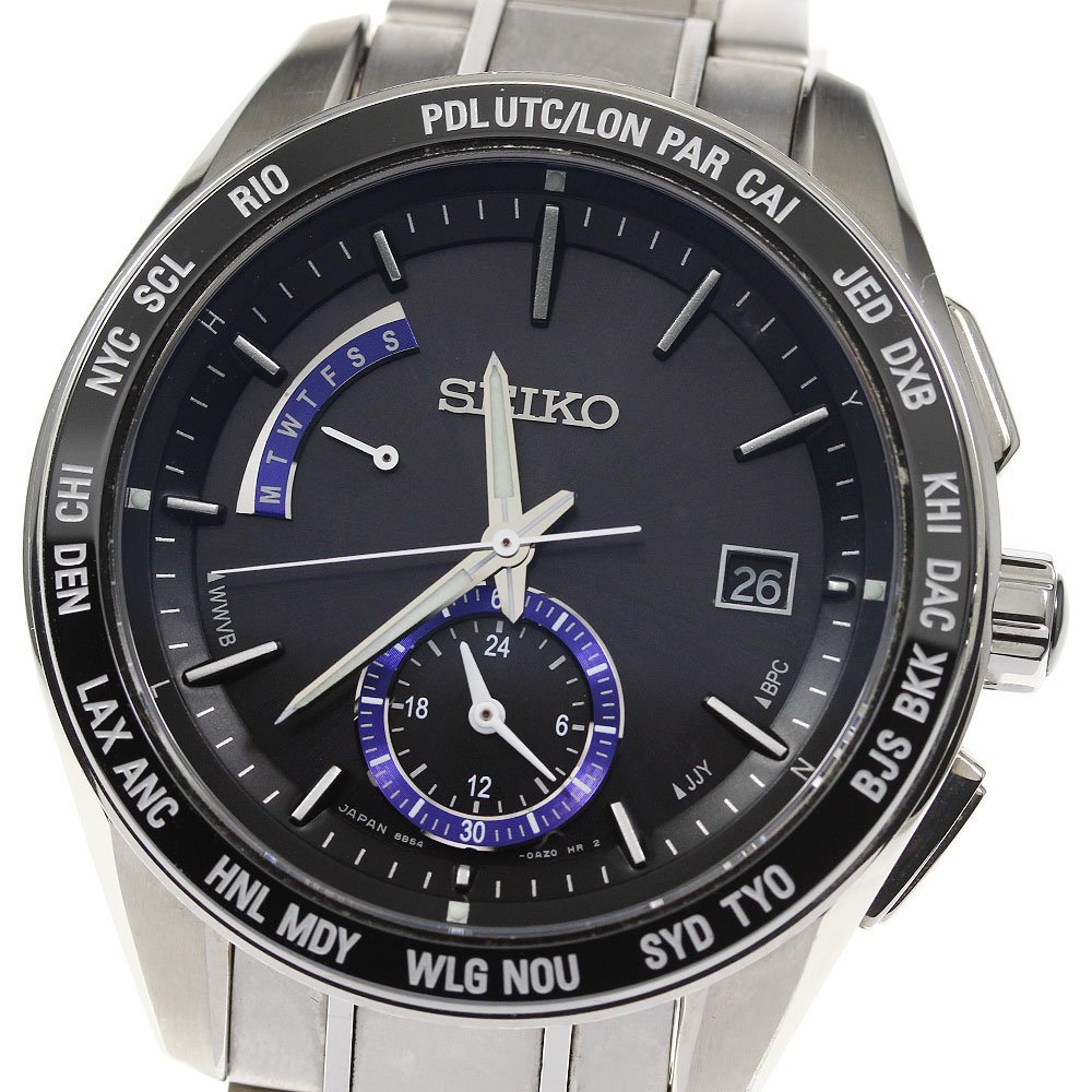 早い者勝ち ブライツ ☆良品【SEIKO】セイコー SAGA179/8B54-0BF0