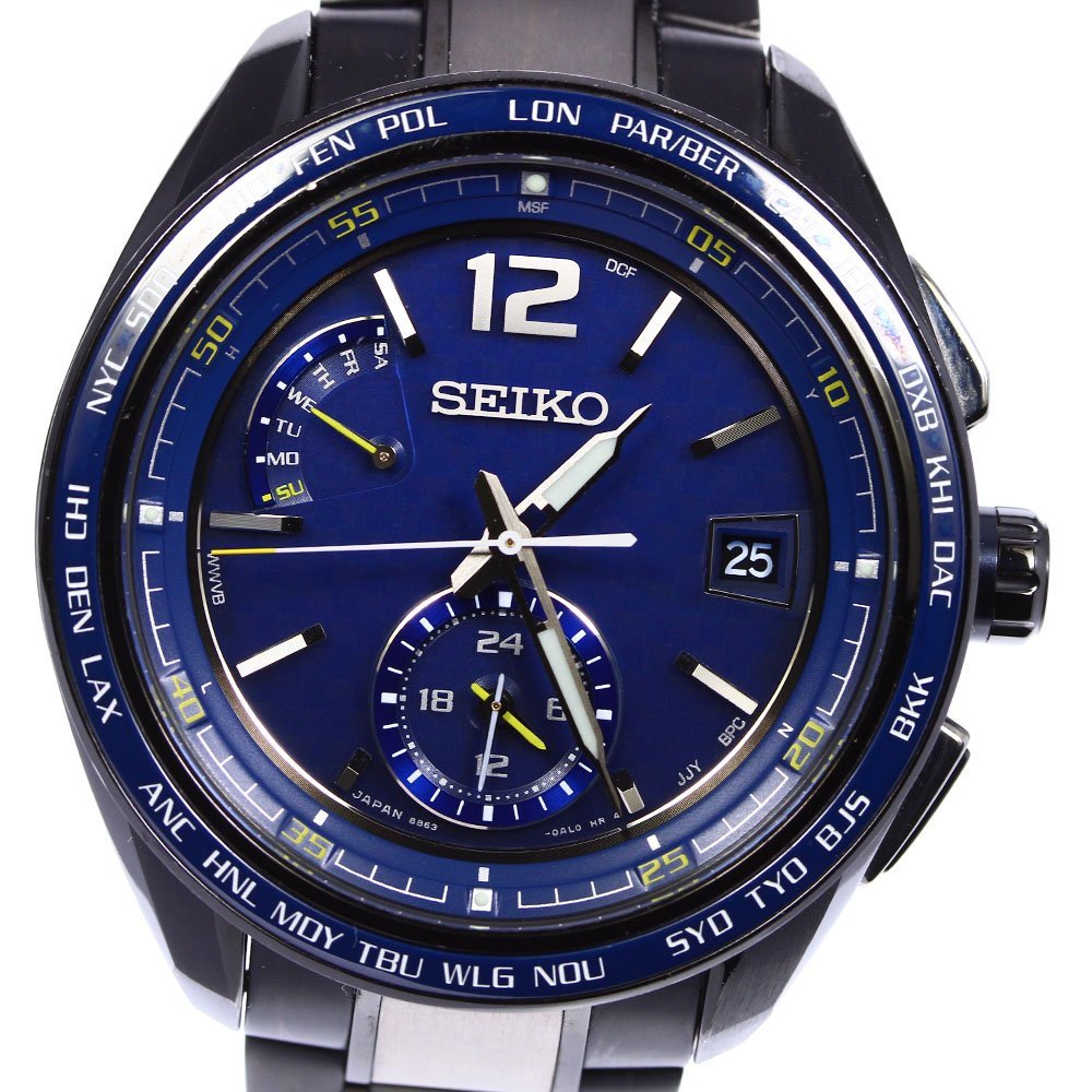 即納&大特価】 ブライツ 【SEIKO】セイコー フライトエキスパート