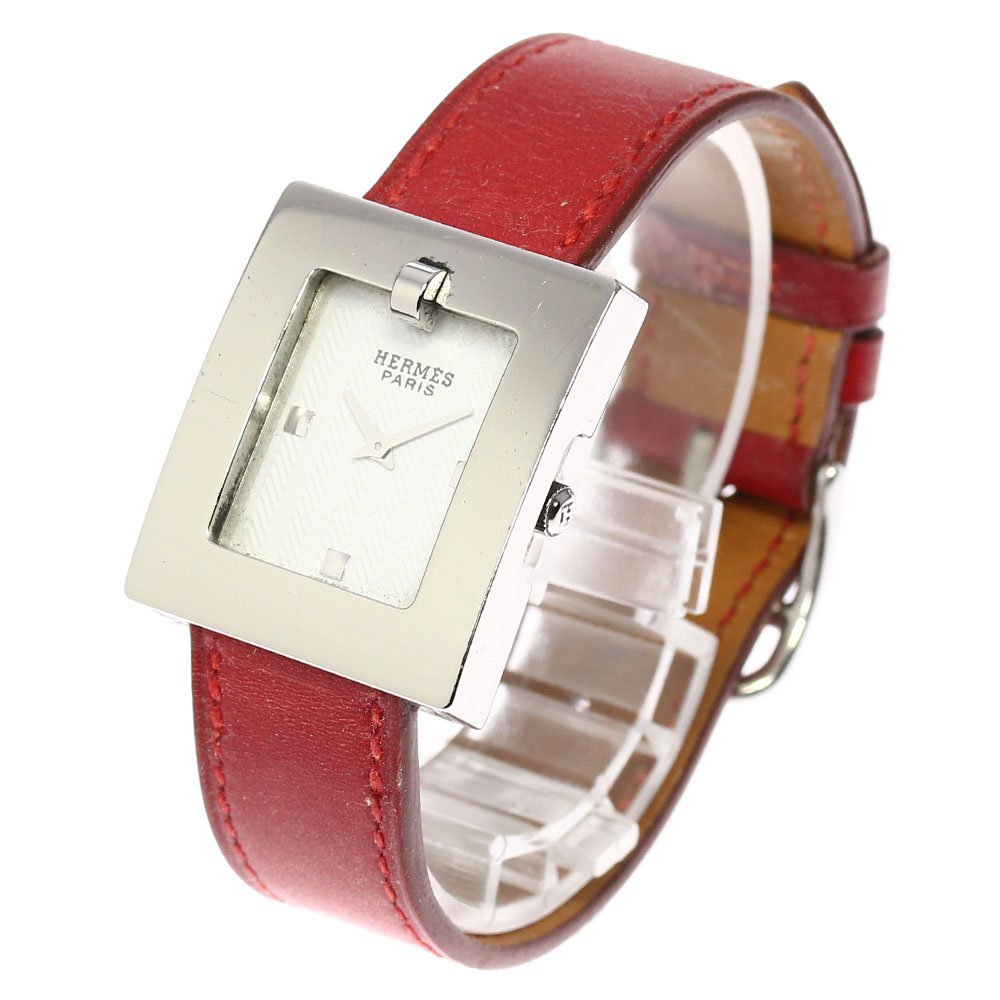 HERMES】エルメス ベルトウォッチ BE1.210 クォーツ レディース【ev20