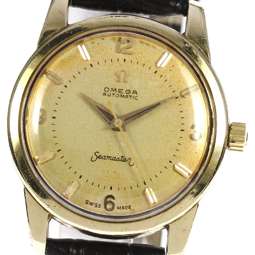 大人気新作 【OMEGA】オメガ シーマスター ヴィンテージ cal.500 自動