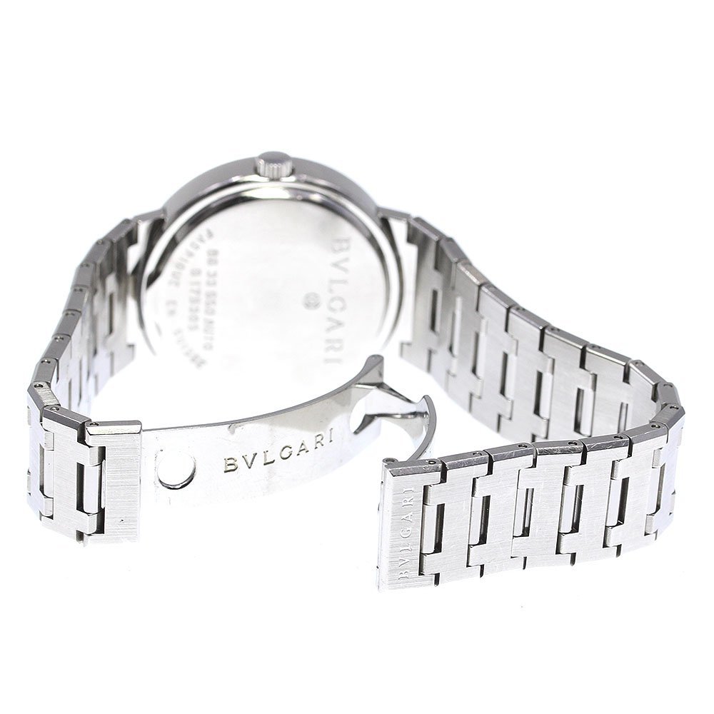 BVLGARI】ブルガリ ブルガリブルガリ デイト BB33SSD AUTO 自動巻き