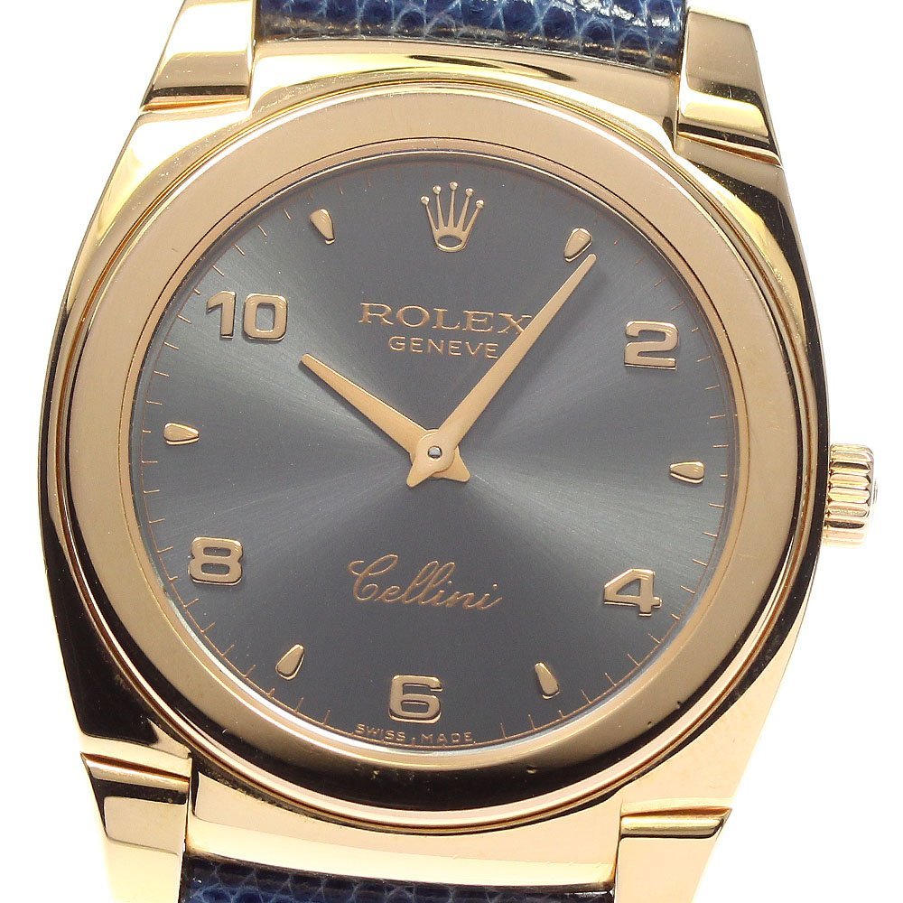 割引価格 ☆良品 【ROLEX】ロレックス メンズ_720947 手巻き 5320 cal