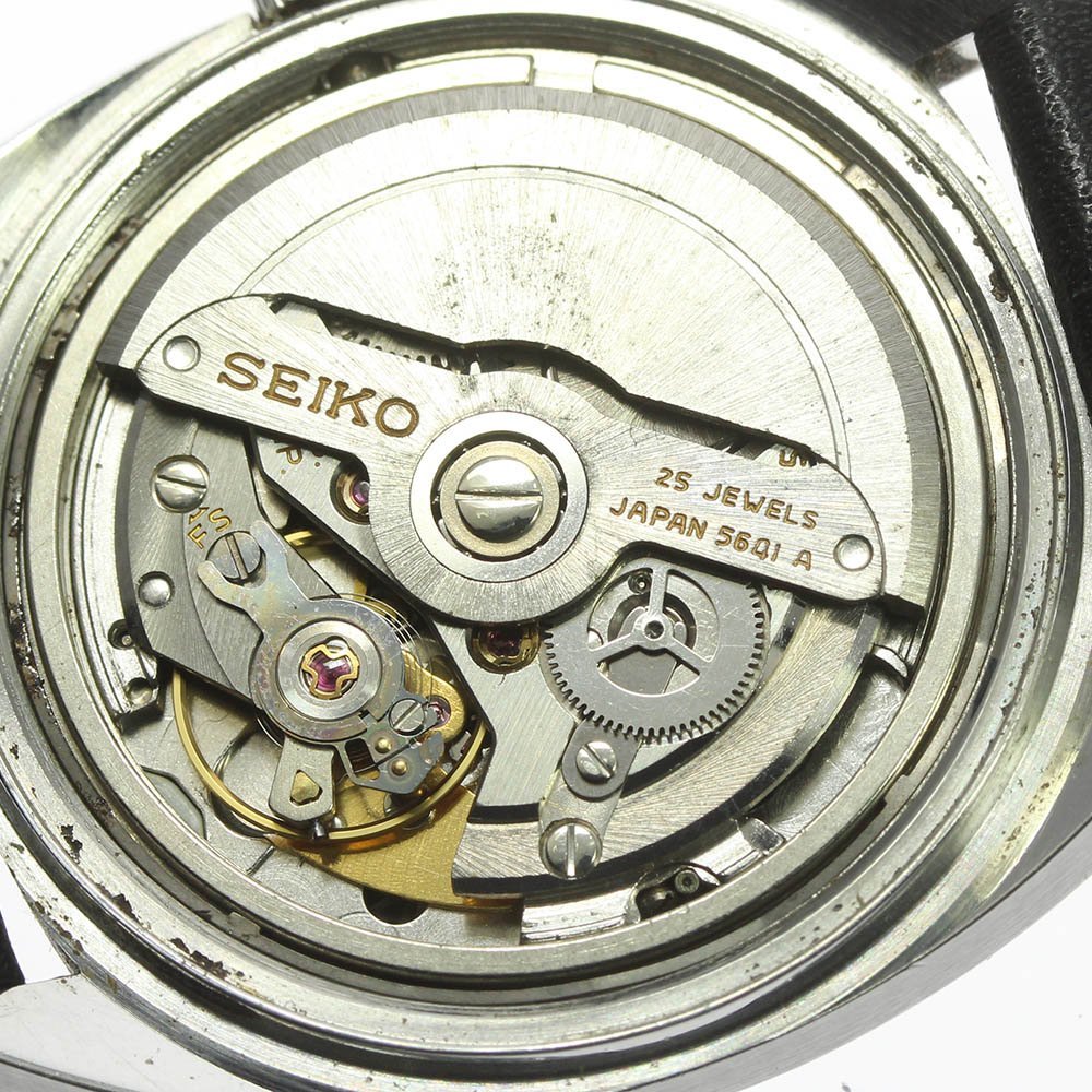 保証書付】 グランドセイコー 【SEIKO】セイコー 5641-7000 メンズ
