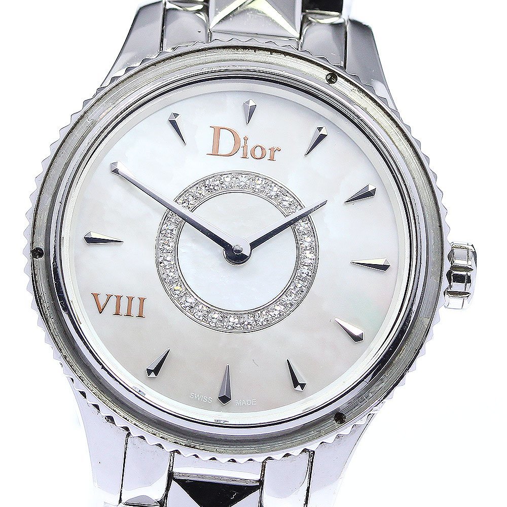 * есть перевод * с гарантией .[Dior] Dior monte -nyuDior VIII CD151111M001 кварц женский _722233