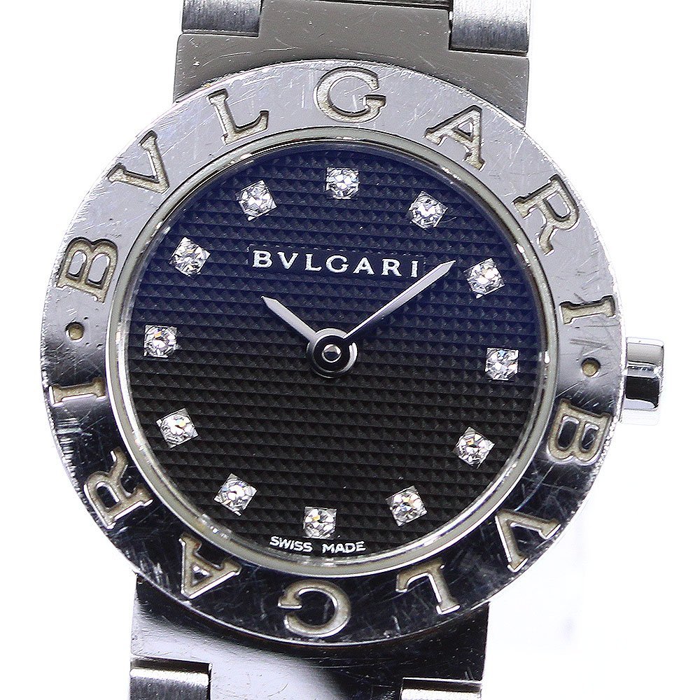 おしゃれ 【極上品】BVLGARI ブルガリ 時計 bb 23 ss 腕時計