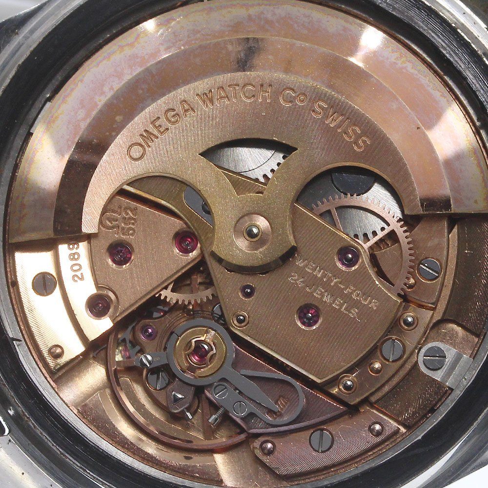 OMEGA】オメガ シーマスター ライスブレス Cal.552 165.010 自動巻き