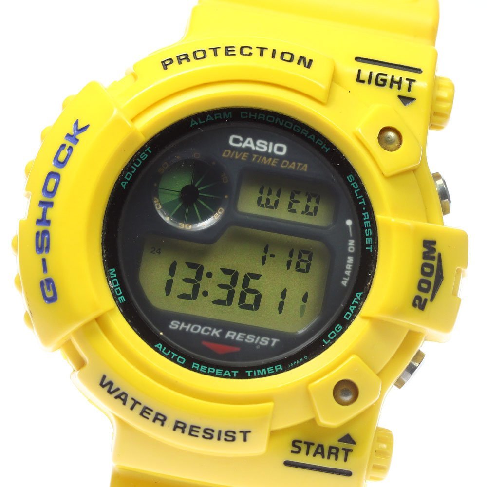 最も優遇 カシオフロッグマン DW8250Yー9T G-SHOCK - poumonquebec.ca