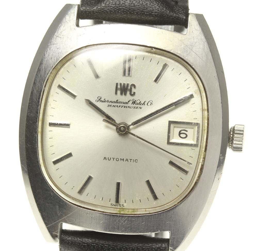 【IWC】シャフハウゼン ヴィンテージ デイト cal.8541B 自動巻き メンズ【ev20】の画像1