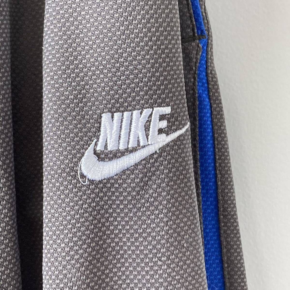 NIKE ナイキ ジャージ ボトムス ジャージパンツ ナイキメンズ スポーツウェア ランキング サッカー スポーツ Lサイズ ロゴ刺繍T6396_画像3