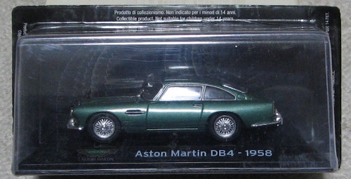 Altaya 1/43 Aston Martin *DB4 greenmet 1958 Supercars Collection