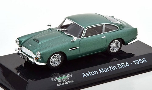Altaya 1/43 Aston Martin *DB4 greenmet 1958 Supercars Collection