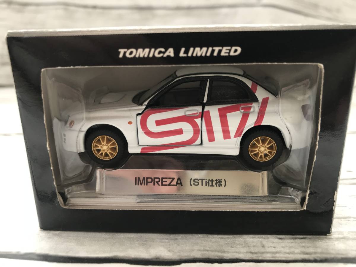 【未開封】トミカリミテッド STI スバル インプレッサ 2台セット TOMY _画像3