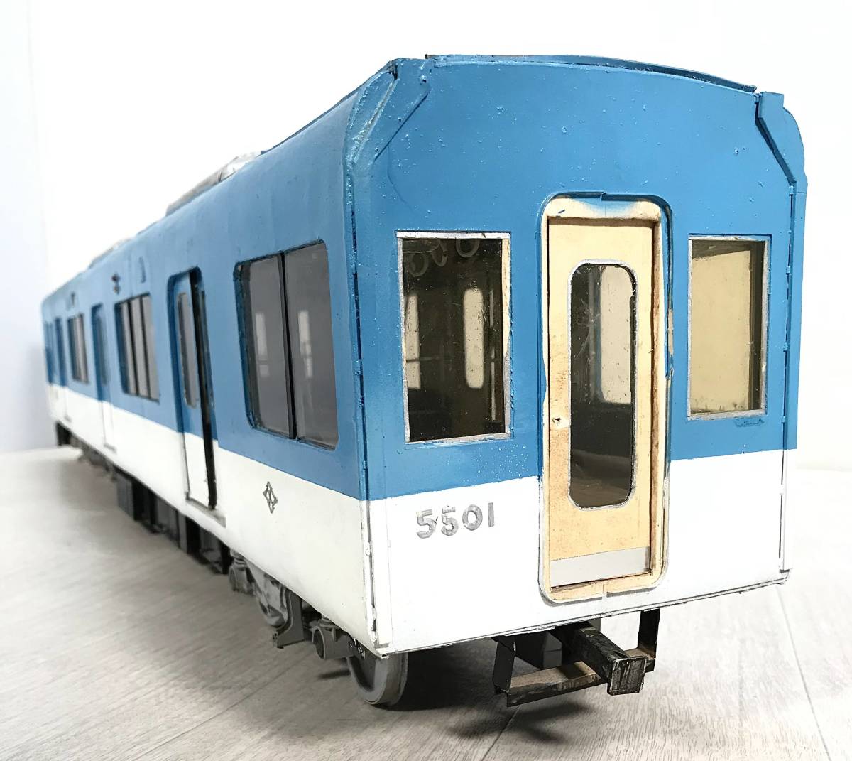 ☆世界に一つしかない電車模型 フルスクラッチビルド 全長90 ☆世界に一つしかない電車模型 フルスクラッチビルド 全長90