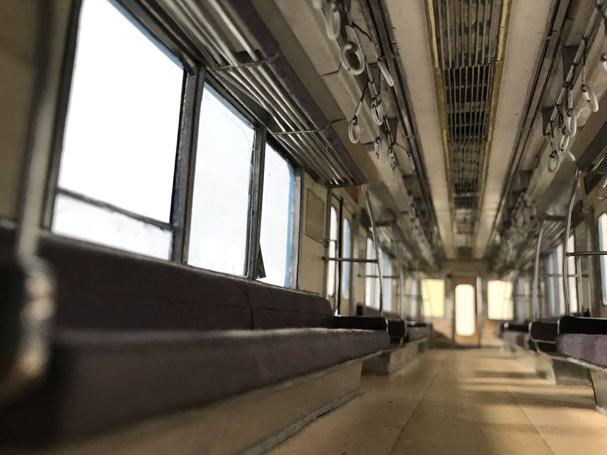 ☆世界に一つしかない電車模型 フルスクラッチビルド 全長90 ☆世界に一つしかない電車模型 フルスクラッチビルド 全長90