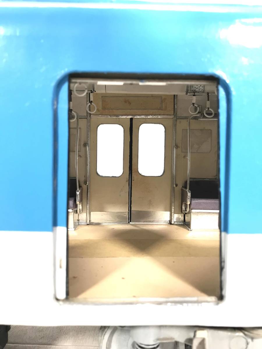 ☆世界に一つしかない電車模型 フルスクラッチビルド 全長90 ☆世界に一つしかない電車模型 フルスクラッチビルド 全長90