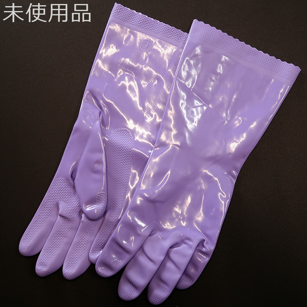 Yahoo!オークション - レトロ ビニール手袋 ゴム手袋 家庭用手袋