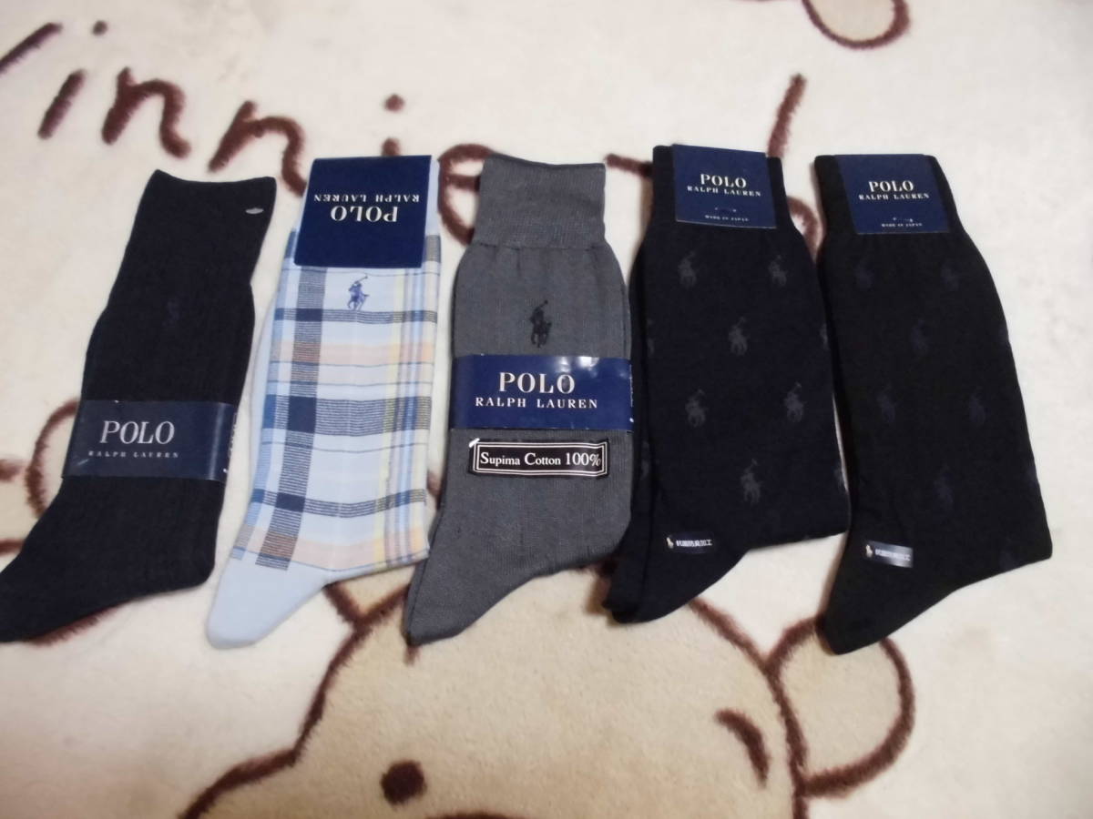 ヤフオク! - POLOラルフローレン メンズ ソックス靴下 ビジ...