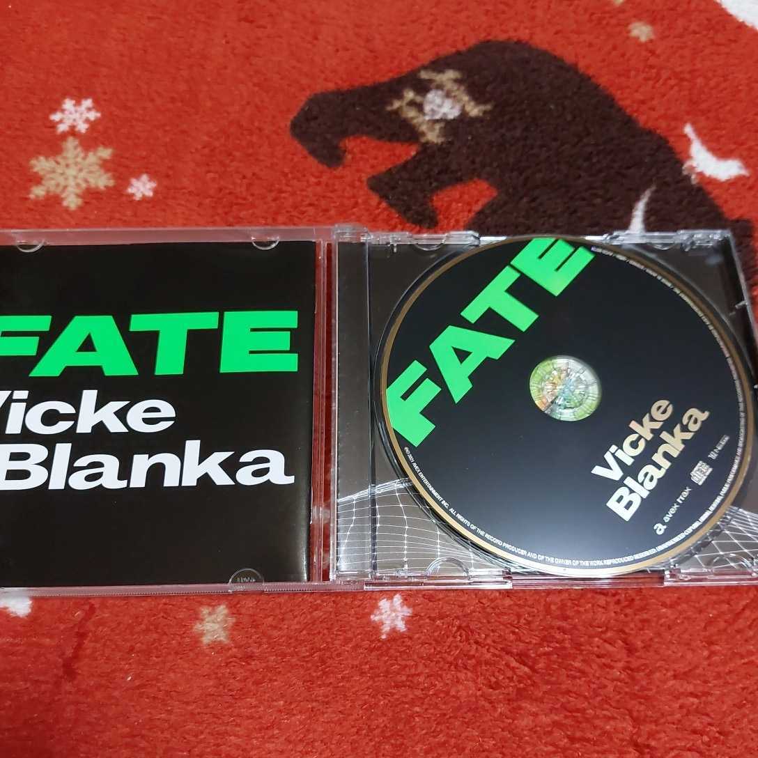 ビッケブランカ　FATE アルバム　CD 盤面良好　即決価格　12曲収録　通常盤　Vike Blanka_画像2