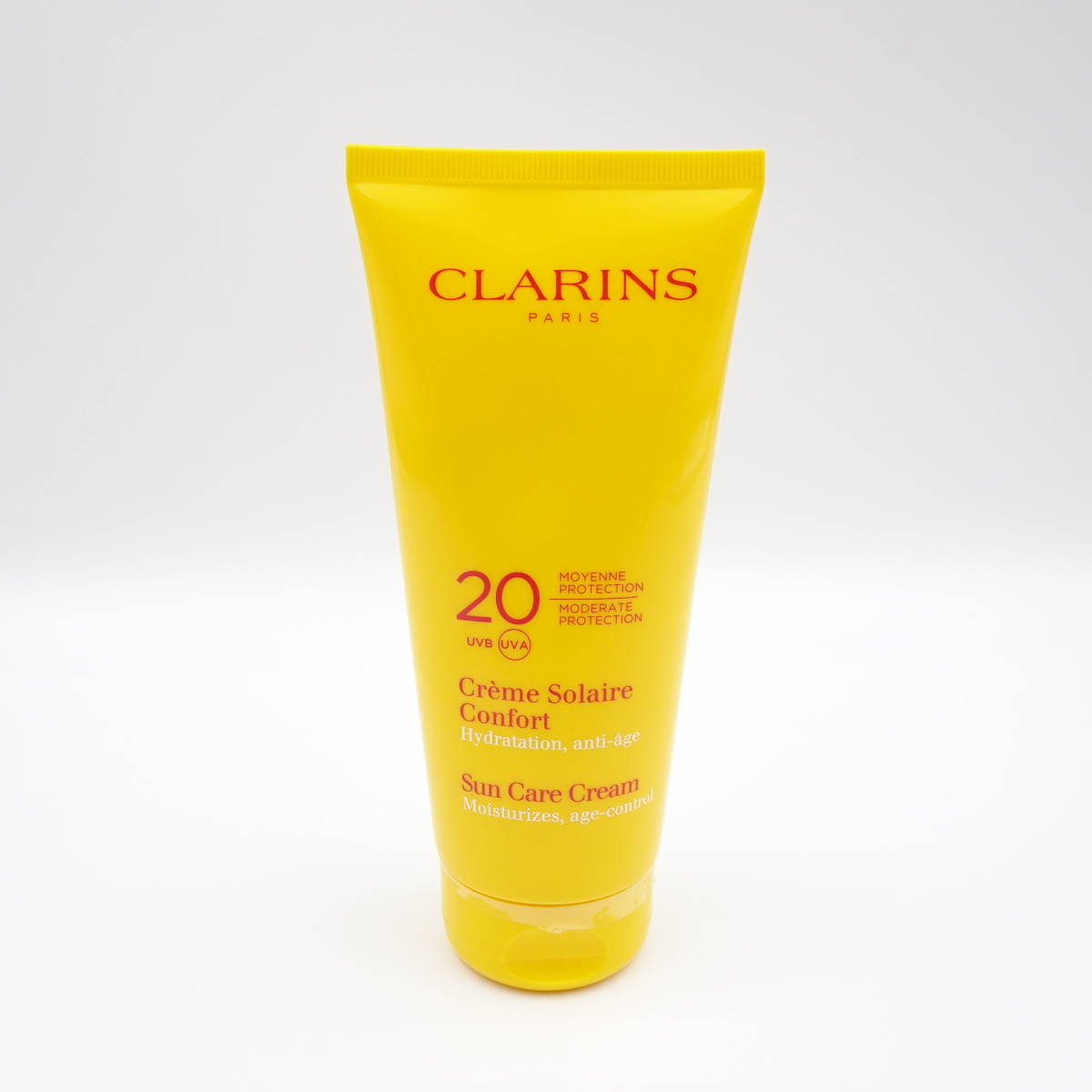  Clarins претензии soleil USED