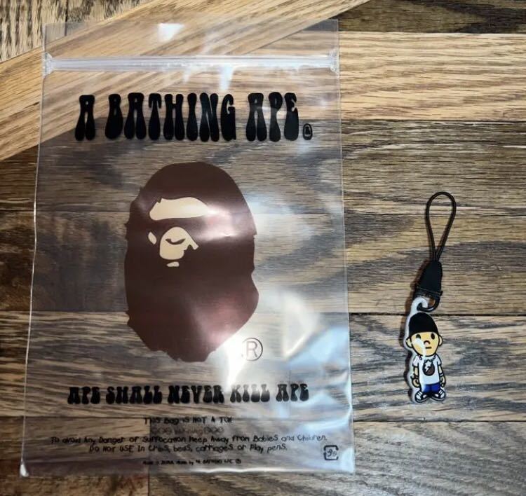 A BATHING APE NIGO CHAIN キーホルダー アベイシングエイプ カウズ Human Made_画像3