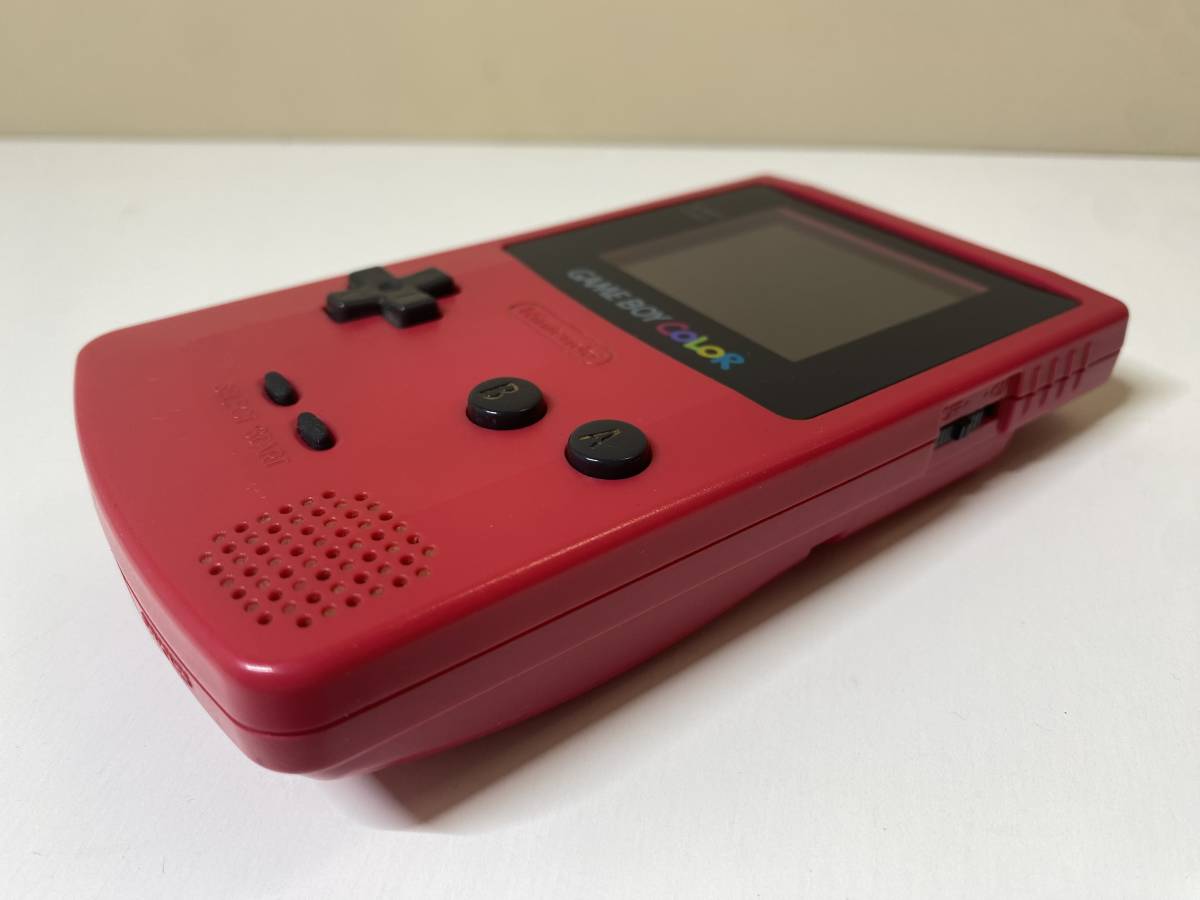 任天堂 ゲームボーイカラー 本体 レッド ソフト15タイトル Nintendo