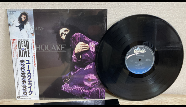 Японское издание LP/Dead или Alive/Youth Quick/Dead или Alive/Youthquake/с Shrink/Obi/Epic