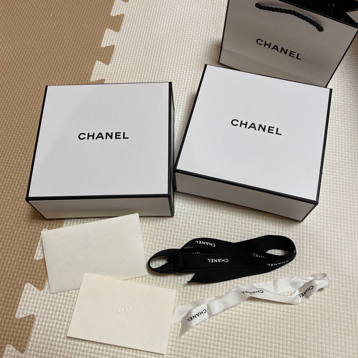 CHANEL シャネル 空箱 ギフトボックス - ショップ袋