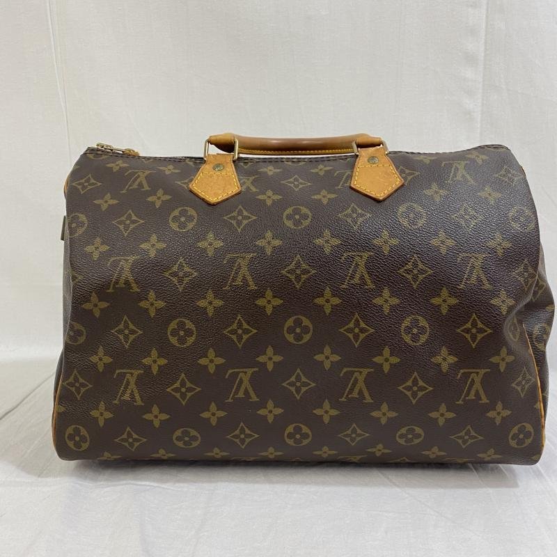 ルイヴィトン LOUISVUITTON モノグラム ボストン スピーディ35