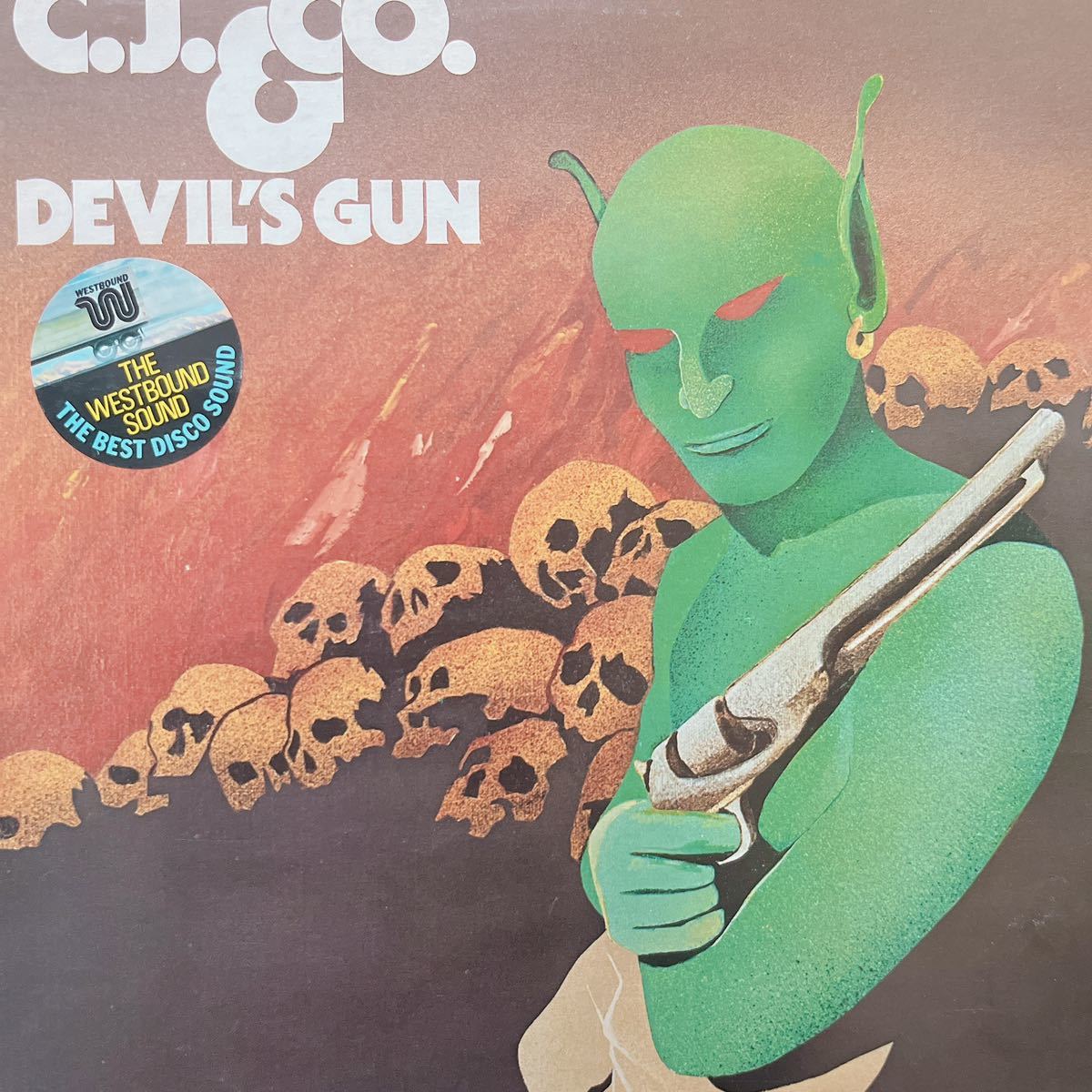 C.J. & Co / Devil's Gun LP_画像1