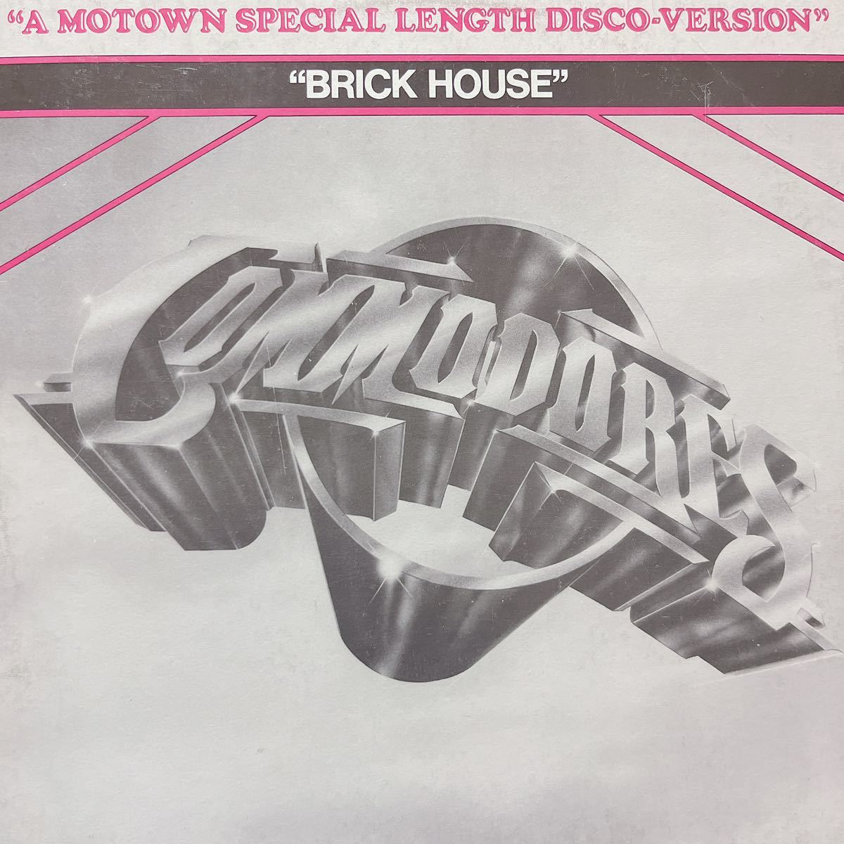 Commodores / Brick House 12inch EP_画像1