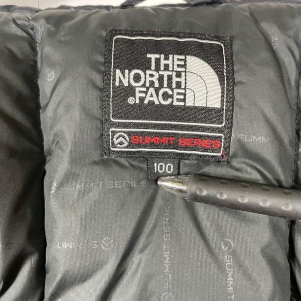 km5594 メンズL 青 800FP SUMMIT SERIES ダウン ローツェ THE NORTH FACE_画像5