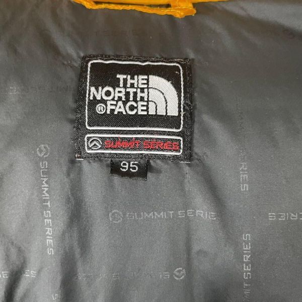 km5504 レディースXL 黄色 850FP ダウンジャケット THE NORTH FACE_画像5