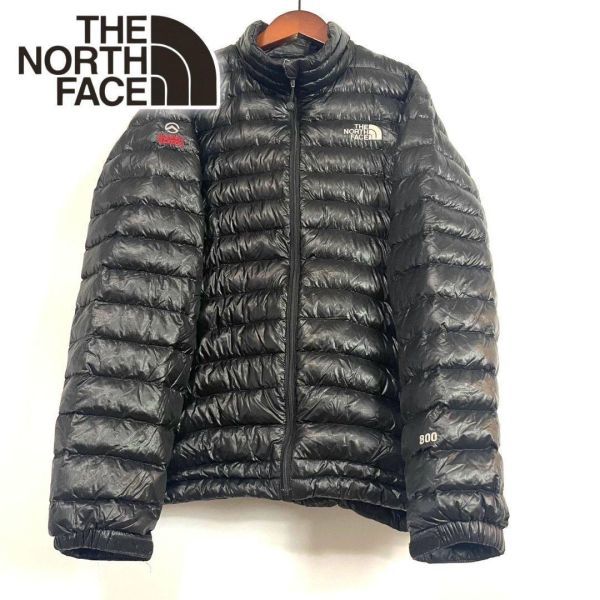 km5336 レディースXL 黒 800FP SUMMIT SERIES ダウン THE NORTH FACE_画像1