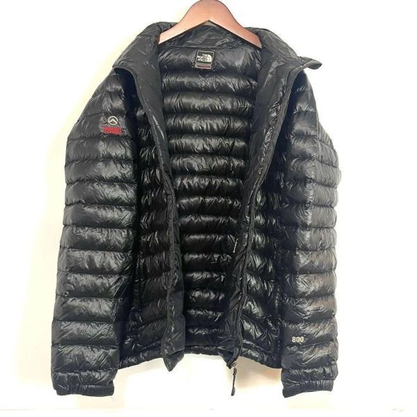 km5336 レディースXL 黒 800FP SUMMIT SERIES ダウン THE NORTH FACE_画像2