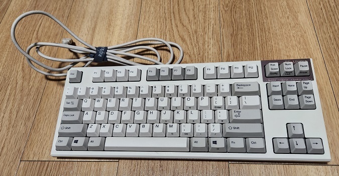 【のキータッ】 東プレ トウプレ REALFORCE TKL R2 for Mac 日本語 テンキーレスキーボード 91配列 シルバー/白