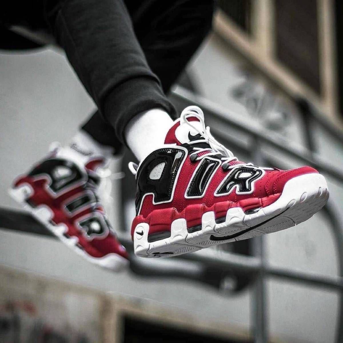 しければご 2021 25.5cm US7.5 AIR MORE UPTEMPO '96 HOOP PACK Varsity Red Black 921948-600 エアモアアップテンポ モアテン ブルズ 赤黒 にてご - cukurovabasketbol.com