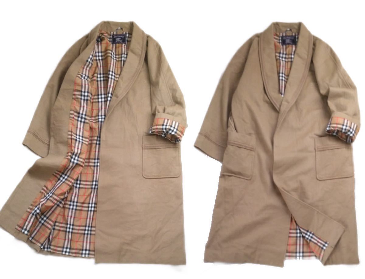 最高級】Burberrys コート アウター カシミア ノバチェック ウール-