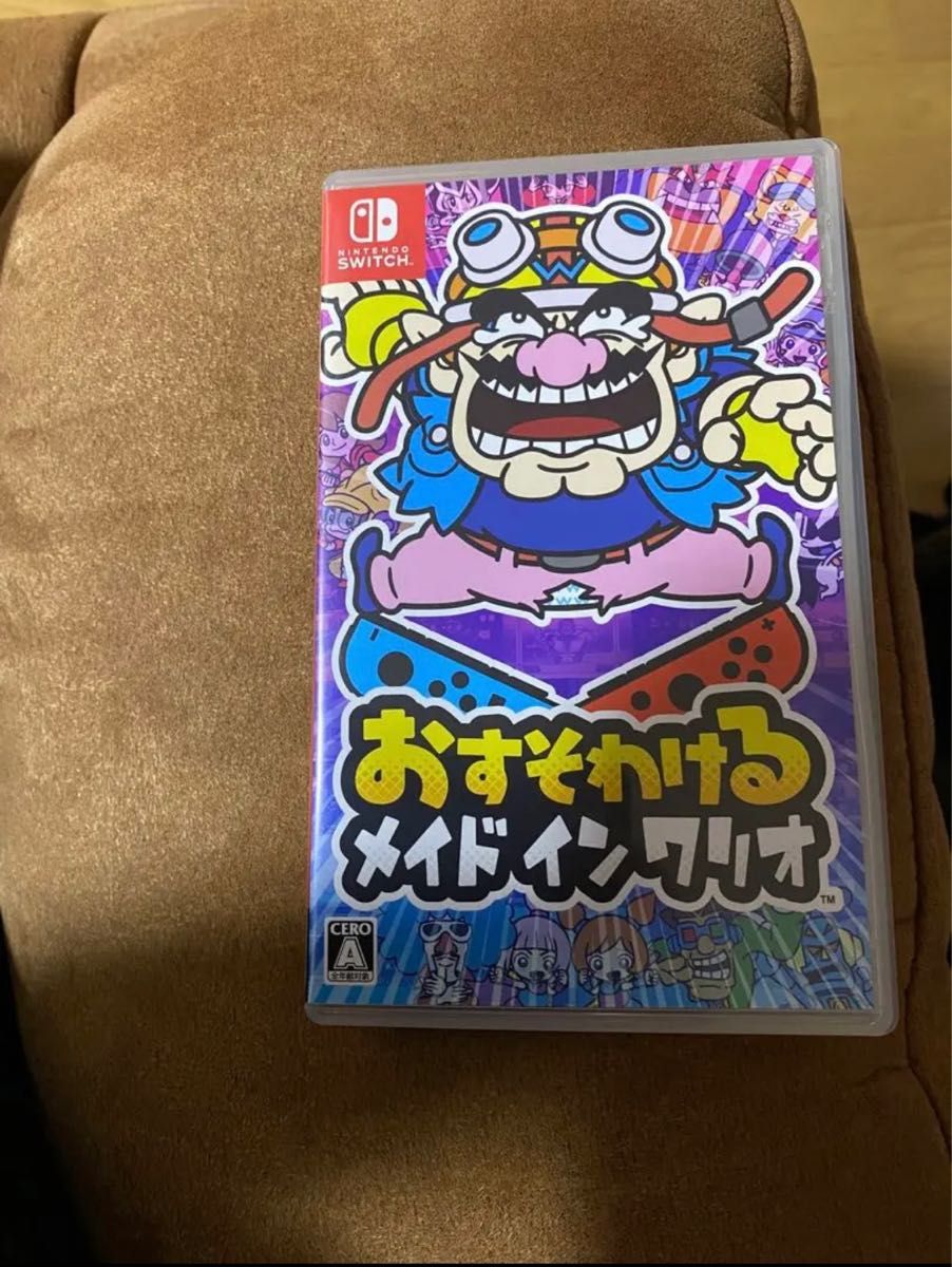 おすそわけるメイドインワリオ Nintendo Switch