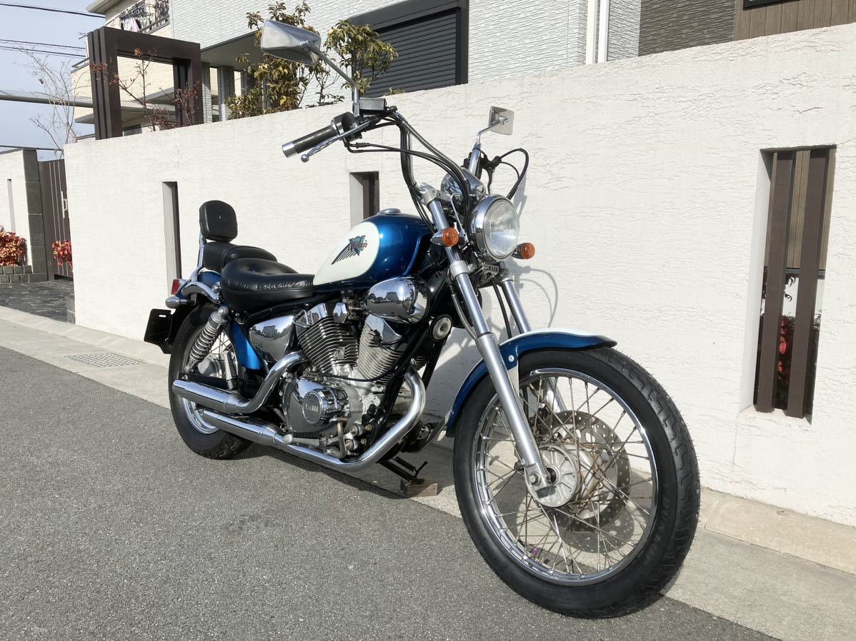 激安セール】 ビラーゴ250 XV250S 最終型 3DM 最終型 3DM 加古川市より