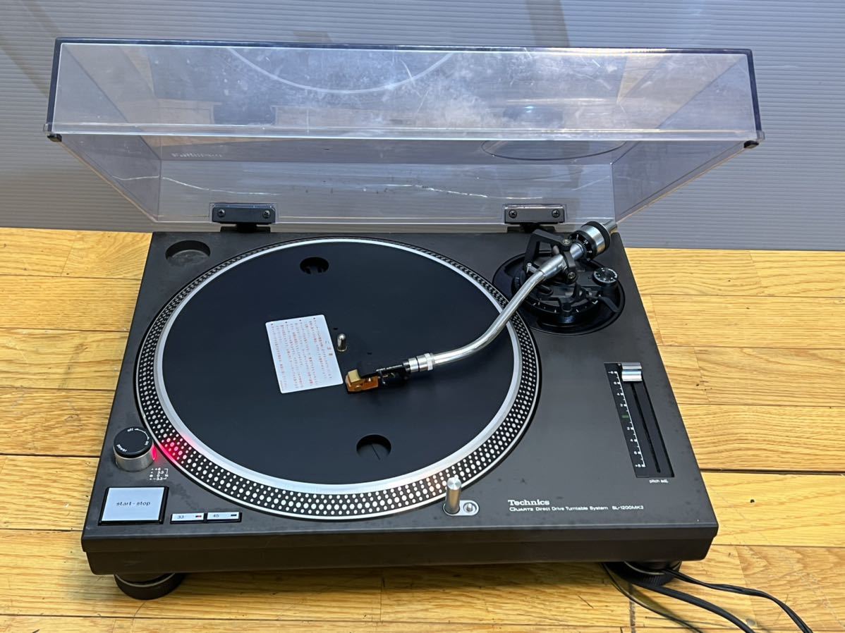 Technics SL-1200MK3 動作確認済み