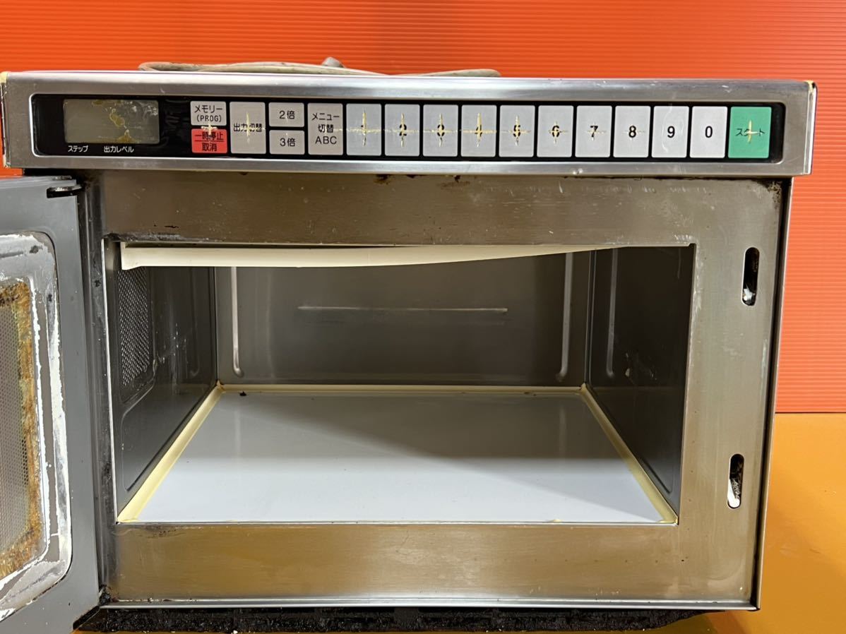 パナソニック Panasonic 業務用電子レンジ NE-1800P 単相200V 中古 現状品 動作未確認