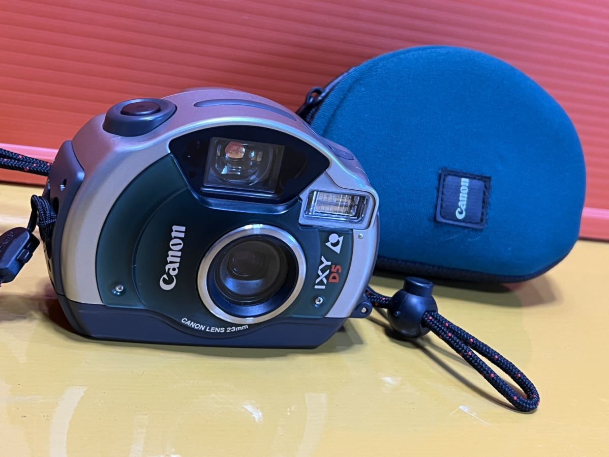 Canon IXY APSカメラ動作品とフィルム10本