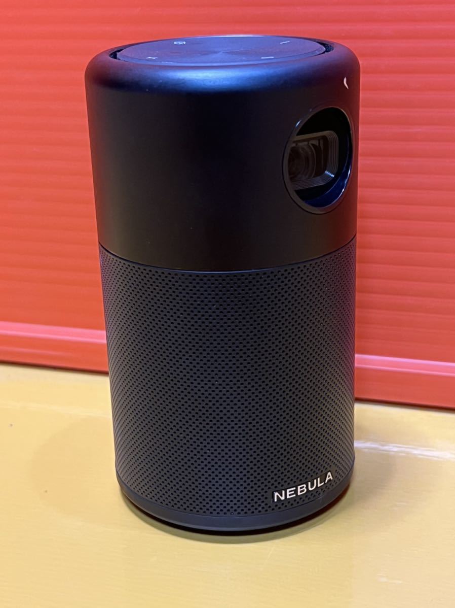 愛用 Anker モバイルプロジェクター Nebula Capsule D4111 モバイル