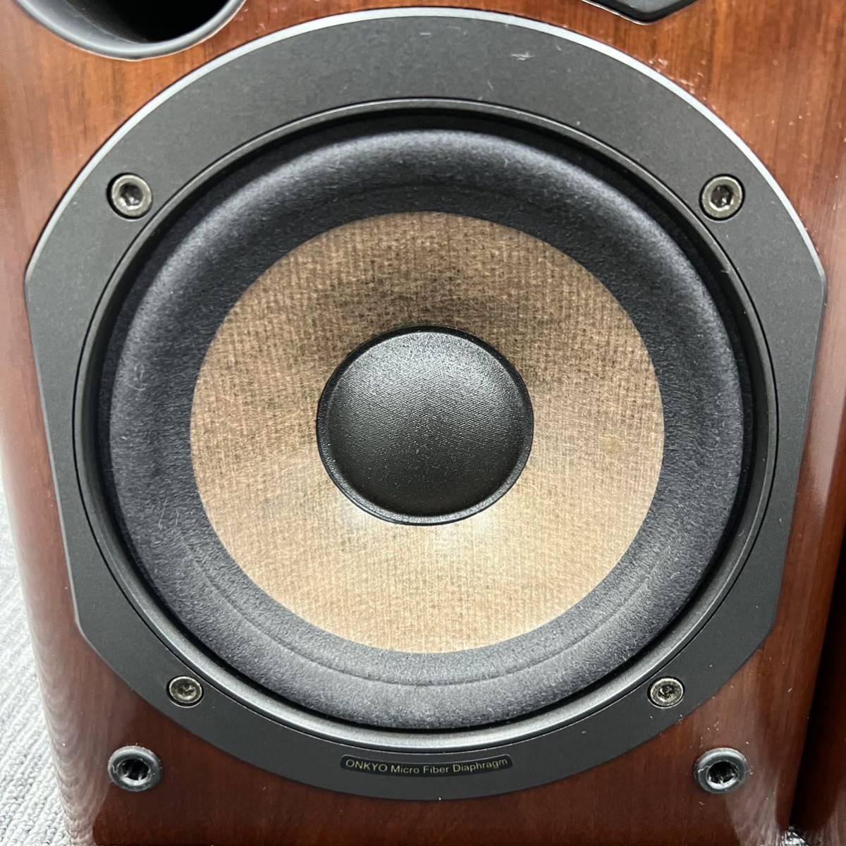 ONKYO スピーカー D-202AX LTD 2ウェイ スピーカー ペア オーディオ 訳