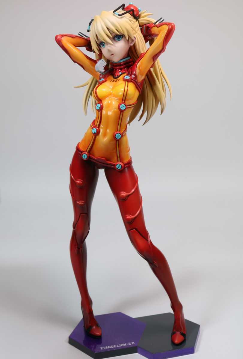 【塗装済み完成品】バンダイ フィギュアライズラボ アスカ